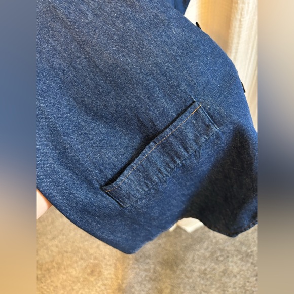 Vintage Denim Vest- 24W PLUS - Picture 5 of 9